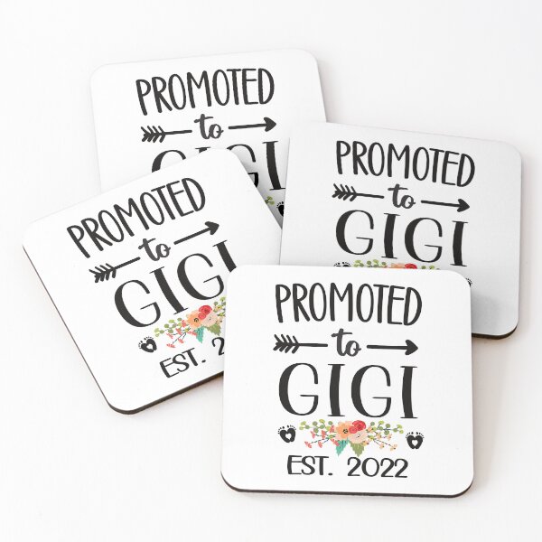 Item preview, Promoted To Gigi 2022 Grandmother Appreciation Grandma designed and sold by andrewbrian.