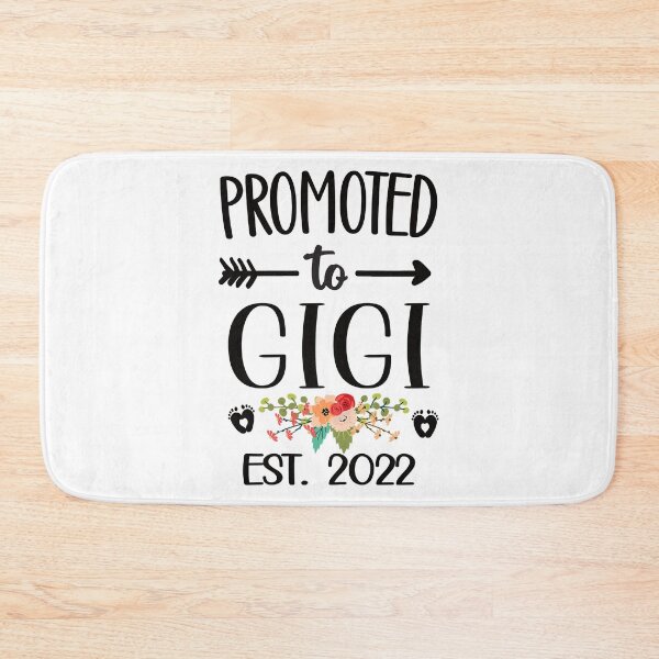 Item preview, Promoted To Gigi 2022 Grandmother Appreciation Grandma designed and sold by andrewbrian.