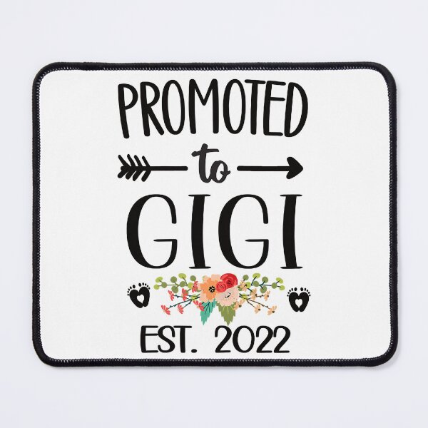 Item preview, Promoted To Gigi 2022 Grandmother Appreciation Grandma designed and sold by andrewbrian.