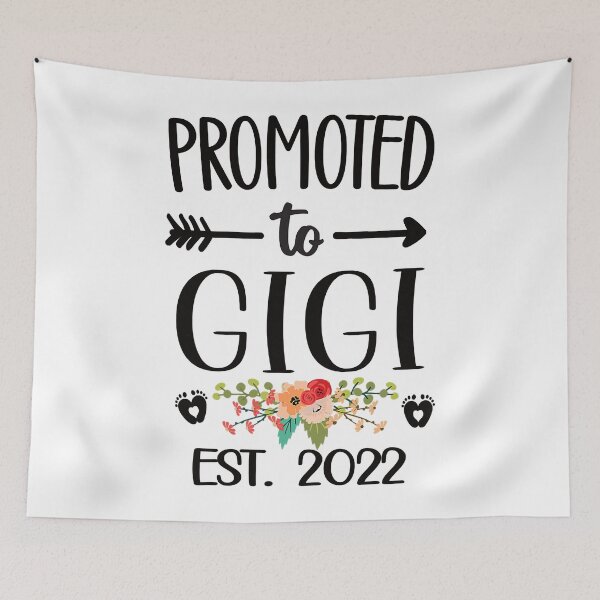 Item preview, Promoted To Gigi 2022 Grandmother Appreciation Grandma designed and sold by andrewbrian.