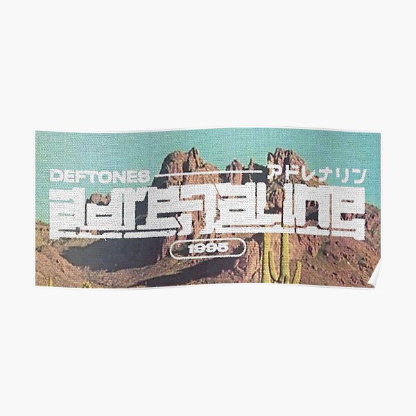DEFTONES Poster