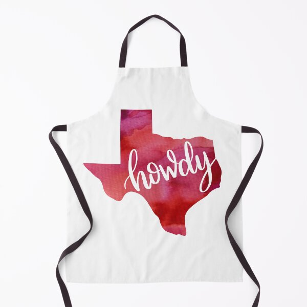 Item preview, Texas State - Pink Watercolor Howdy designed and sold by the-bangs.
