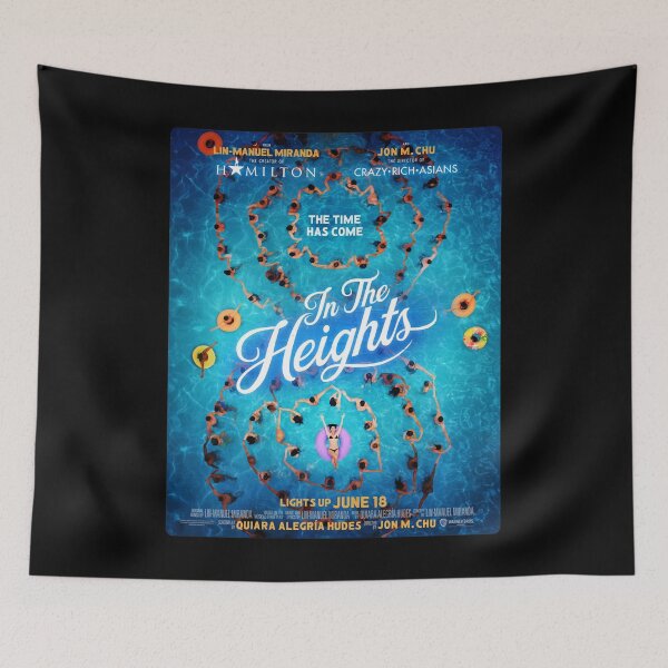 Item preview, People Call Me Lmm - In The Heights Poster designed and sold by MellieKessler22.