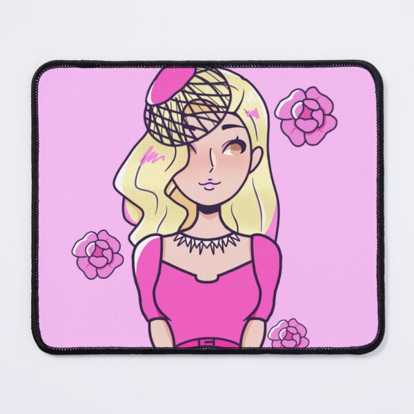 Item preview, Anya Taylor joy pink dress fanart designed and sold by Niaillustration.