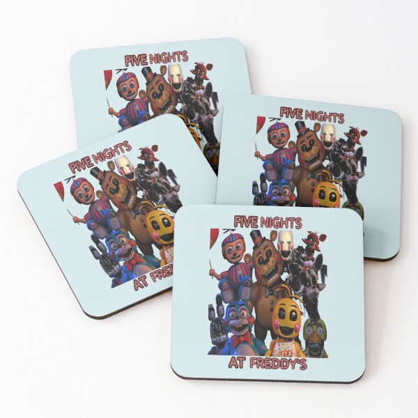 Item preview, FNAF 2 animatronics   designed and sold by Mintybatteo.
