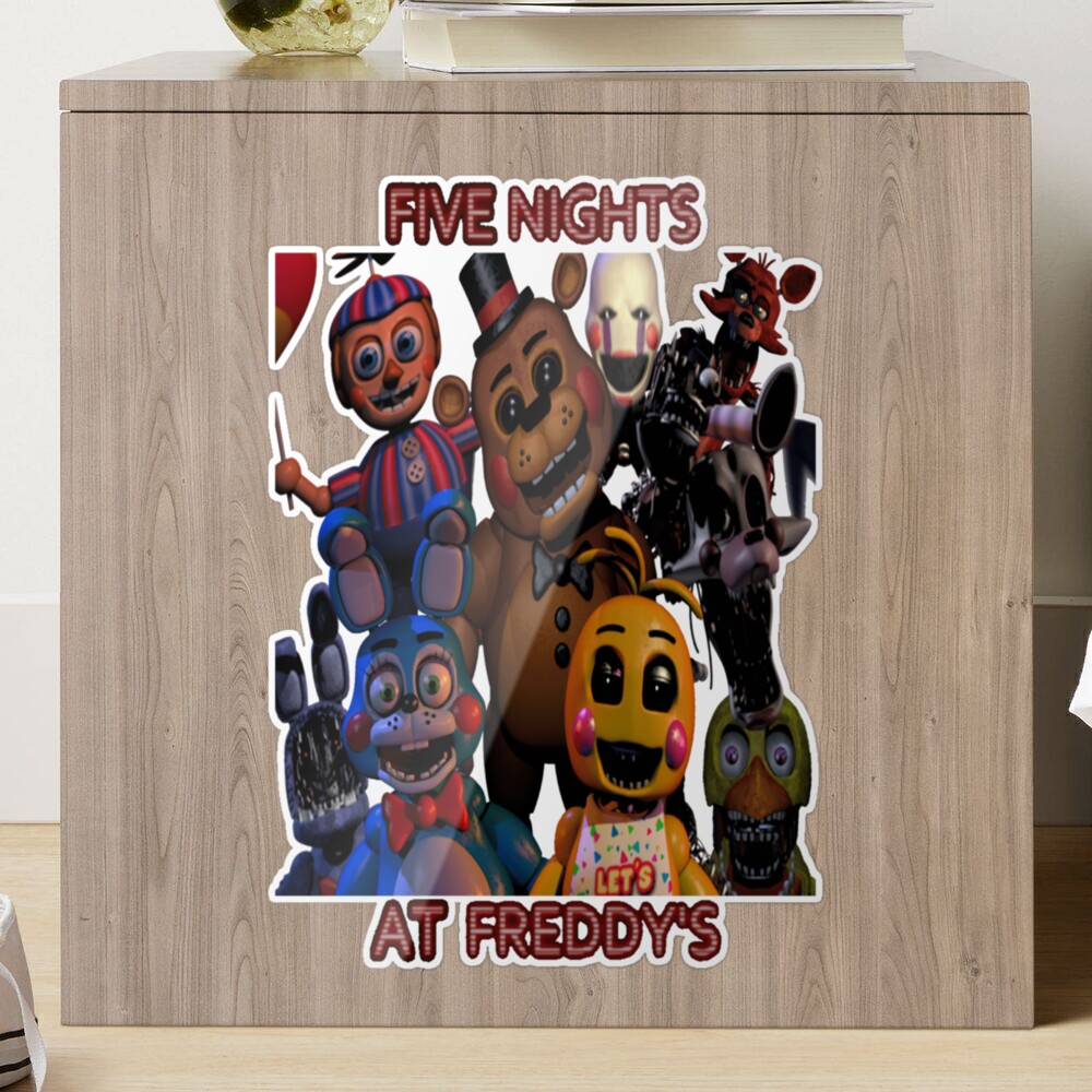 FNAF 2 animatronics  Poster for Sale by Mintybatteo