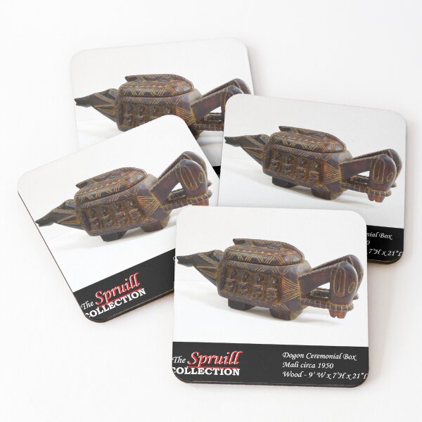 Item preview, Dogon Ceremonial Box designed and sold by Everett  Spruill.