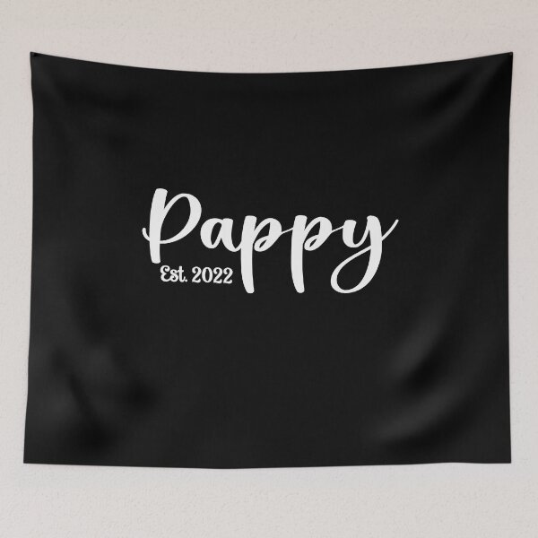 Item preview, 2022 Pregnancy Reveal Quote New Pappy 2022 designed and sold by RoguePixel.