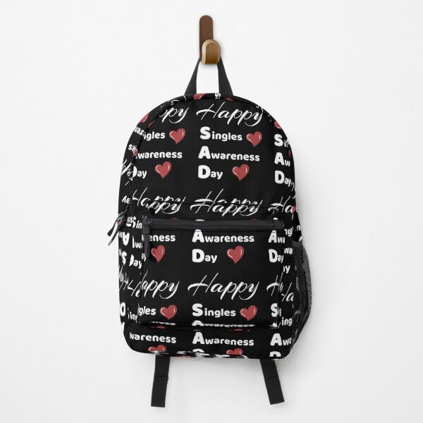 Item preview, Happy Singles Awareness Day SAD - Funny Anti valentines day tee for single people designed and sold by 5lav.