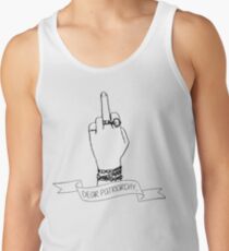 Dear patriarchy Tank Top