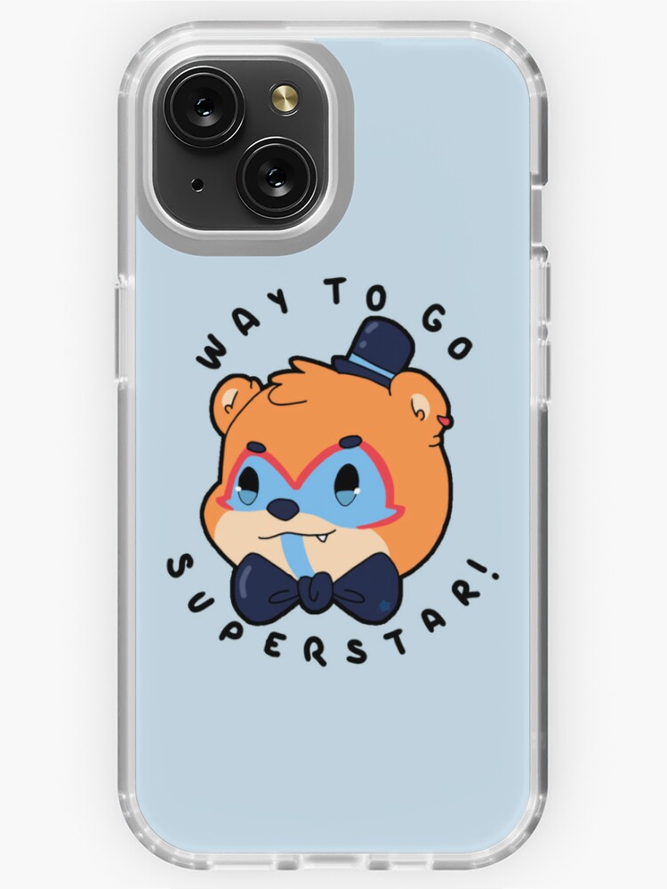 FNAF Security Breach Glamrock Freddy superstar iPhone Case