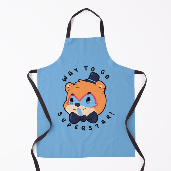 Item preview, FNAF Security Breach- Glamrock Freddy ‘superstar’   designed and sold by Mintybatteo.