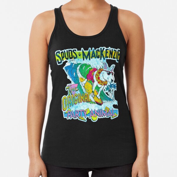 spuds mackenzie tank top