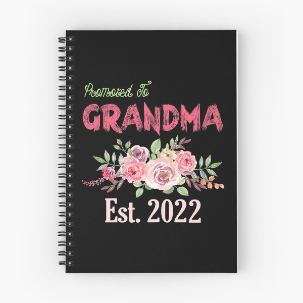 Item preview, Promoted to Grandma 2022 Cute Baby Announcement designed and sold by andrewbrian.