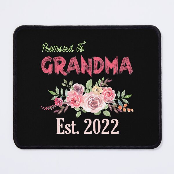 Item preview, Promoted to Grandma 2022 Cute Baby Announcement designed and sold by andrewbrian.