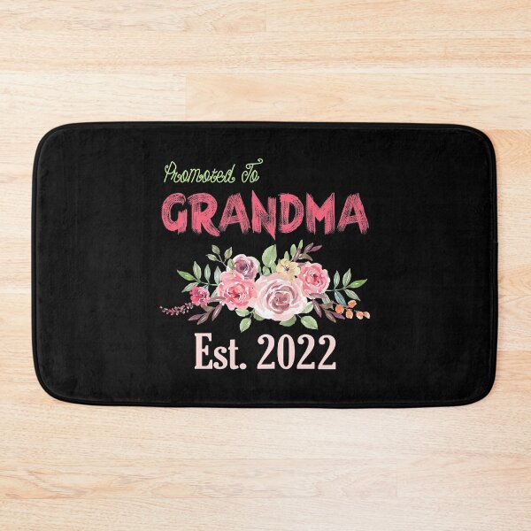 Item preview, Promoted to Grandma 2022 Cute Baby Announcement designed and sold by andrewbrian.
