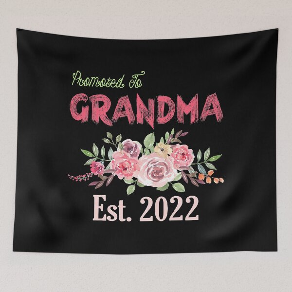 Item preview, Promoted to Grandma 2022 Cute Baby Announcement designed and sold by andrewbrian.