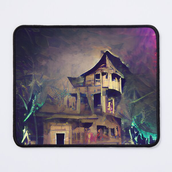 Item preview, Haunted Night designed and sold by Ethereal Lab AI.