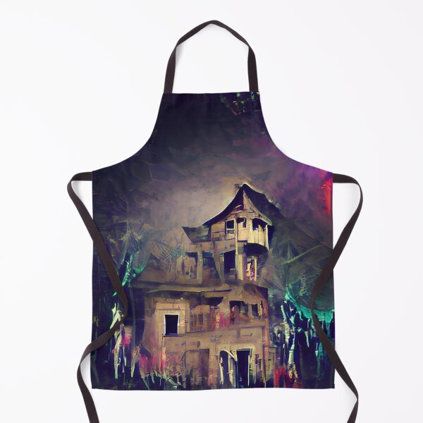 Item preview, Haunted Night designed and sold by Ethereal Lab AI.