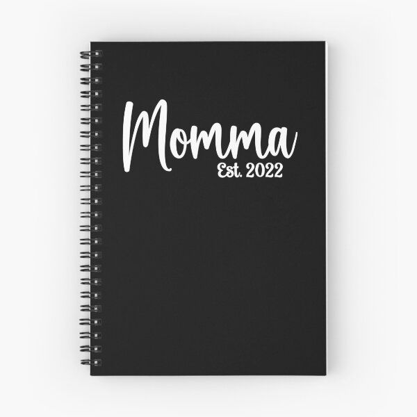 Item preview, 2022 Pregnancy Reveal Quote New Momma 2022 designed and sold by RoguePixel.