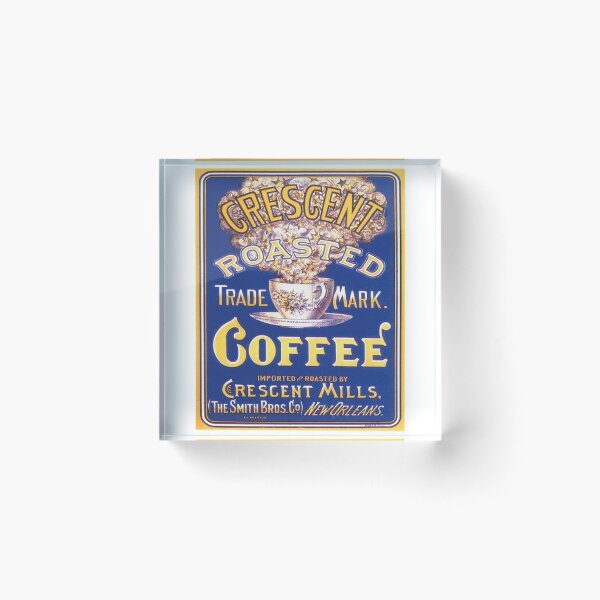 Item preview, Crescent Roasted Coffee designed and sold by uniquenostalgia.