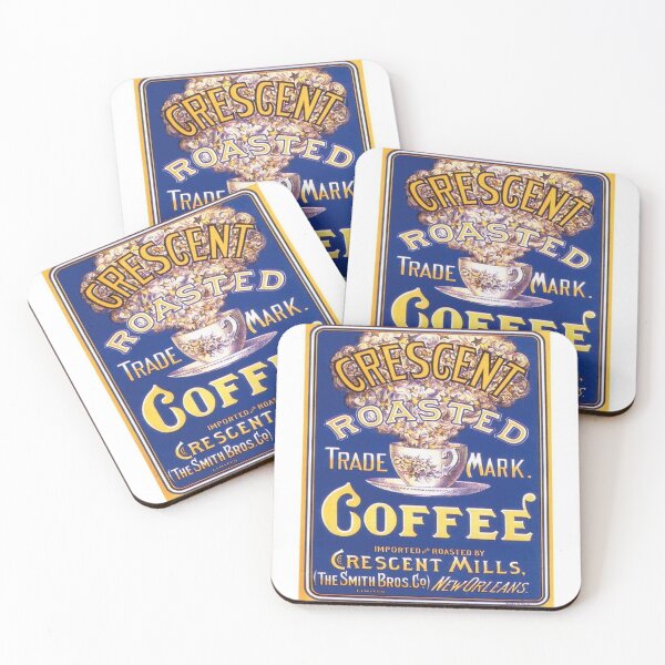 Item preview, Crescent Roasted Coffee designed and sold by uniquenostalgia.