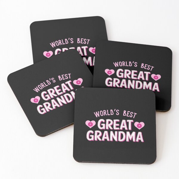 Item preview, World's Best Great Grandma designed and sold by andrewbrian.