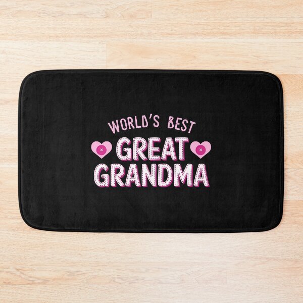 Item preview, World's Best Great Grandma designed and sold by andrewbrian.