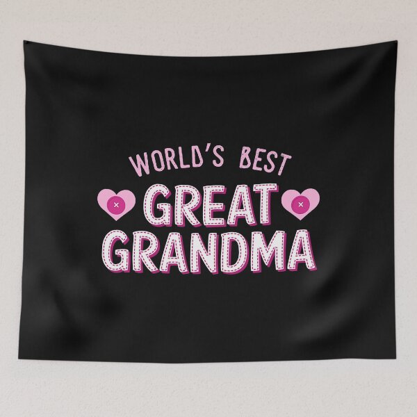 Item preview, World's Best Great Grandma designed and sold by andrewbrian.