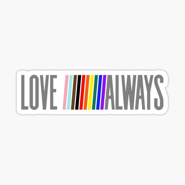 Love Always Sticker