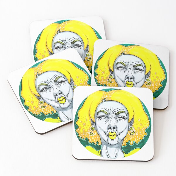 Item preview, Lemon Sour Powa! designed and sold by PavoDesigns.