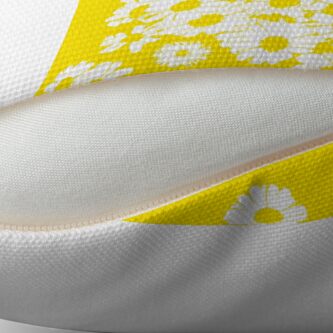 Alternate view of sunshine Throw Pillow