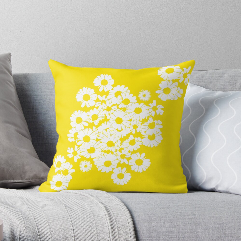 sunshine Throw Pillow