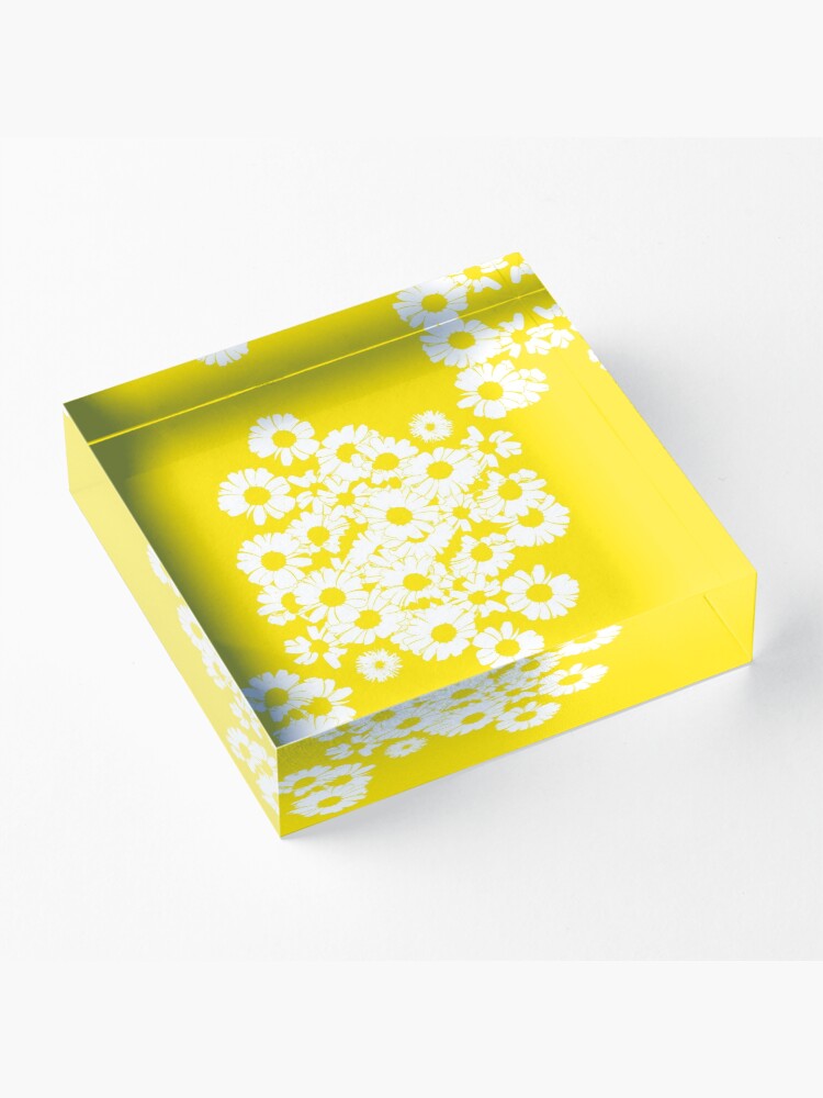 Alternate view of sunshine Acrylic Block