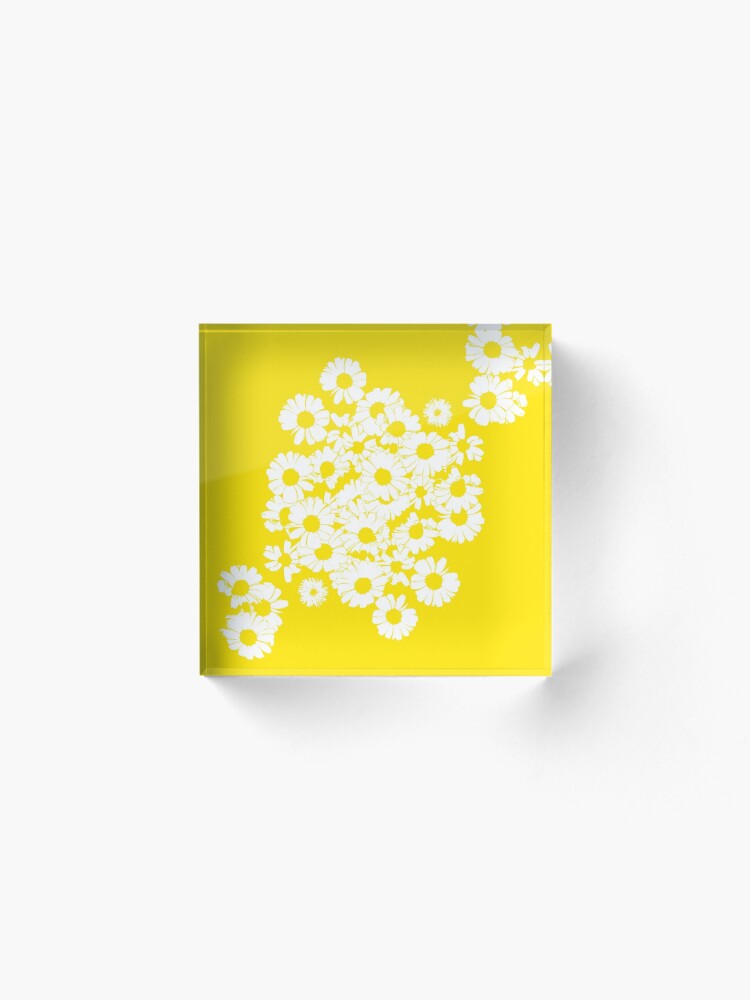 Alternate view of sunshine Acrylic Block