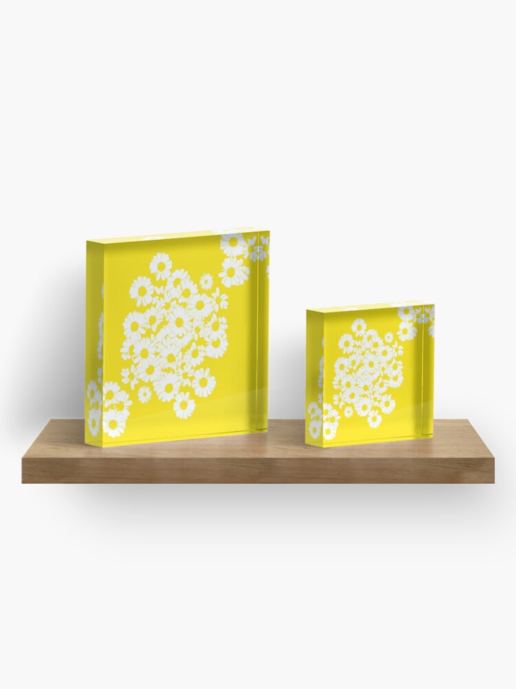 Alternate view of sunshine Acrylic Block