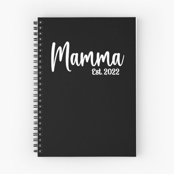 Item preview, 2022 Pregnancy Reveal Quote New Mamma 2022 designed and sold by RoguePixel.
