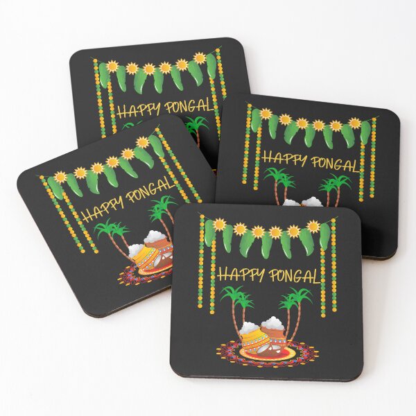 Item preview, Happy Pongal Shirt designed and sold by PuPPuB.
