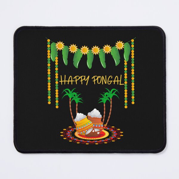 Item preview, Happy Pongal Shirt designed and sold by PuPPuB.