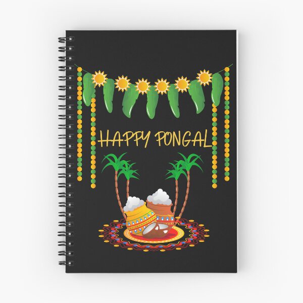 Item preview, Happy Pongal Shirt designed and sold by PuPPuB.