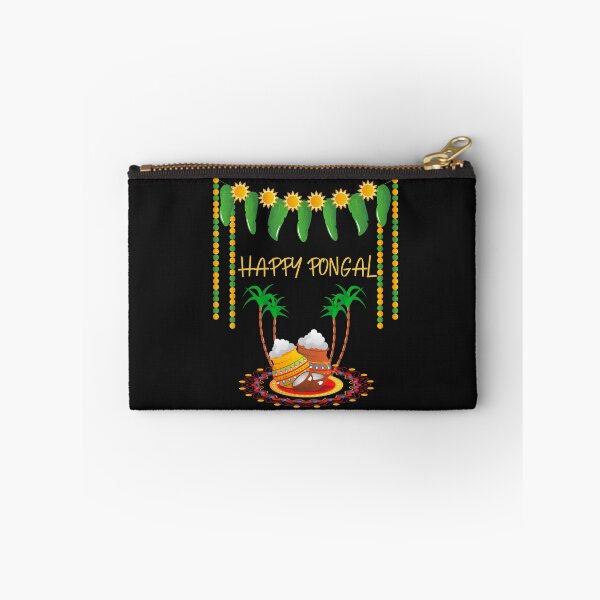 Item preview, Happy Pongal Shirt designed and sold by PuPPuB.