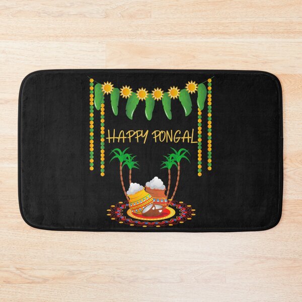Item preview, Happy Pongal Shirt designed and sold by PuPPuB.