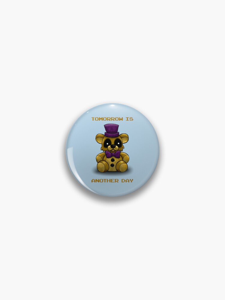 Tomorrow is another day - Fredbear FNAF  Art Print for Sale by Mintybatteo