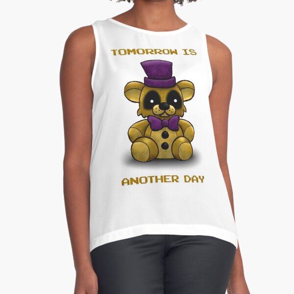 Tomorrow is another day - Fredbear FNAF  Greeting Card for Sale by  Mintybatteo