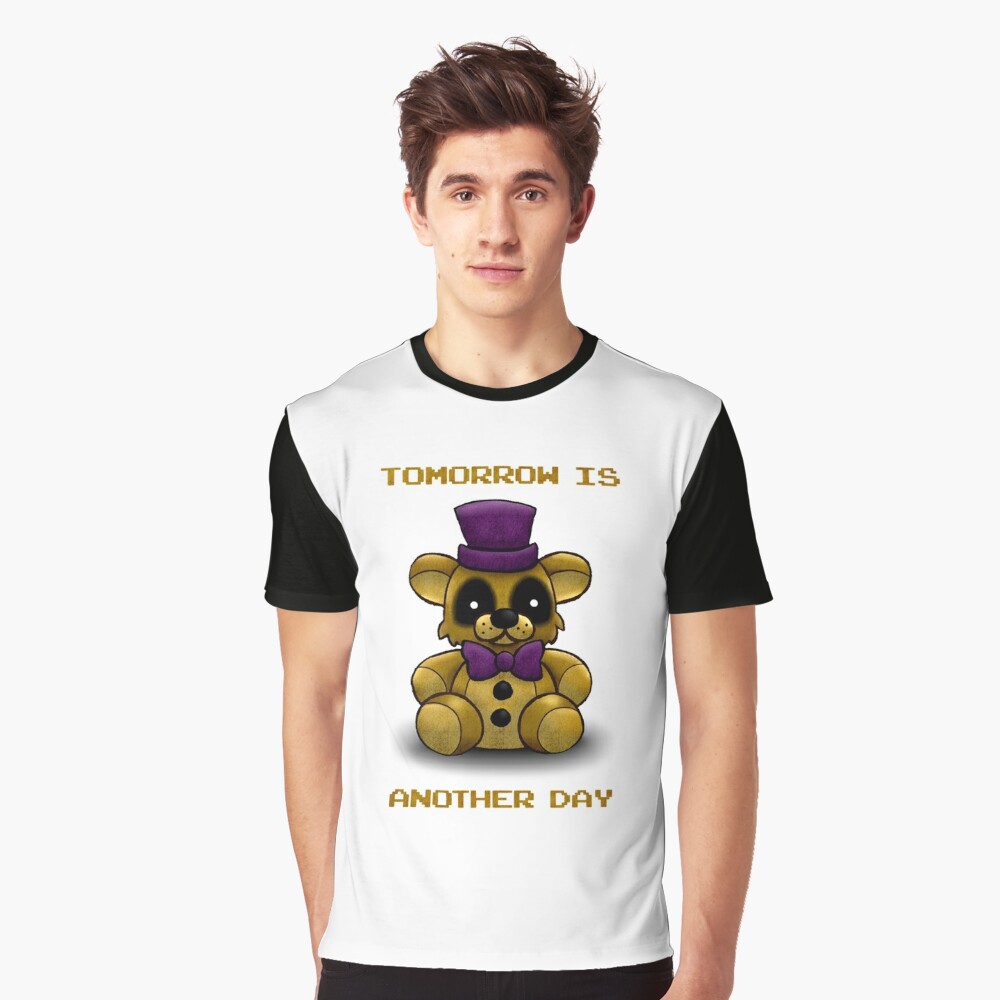 Tomorrow is another day - Fredbear FNAF  Art Print for Sale by Mintybatteo