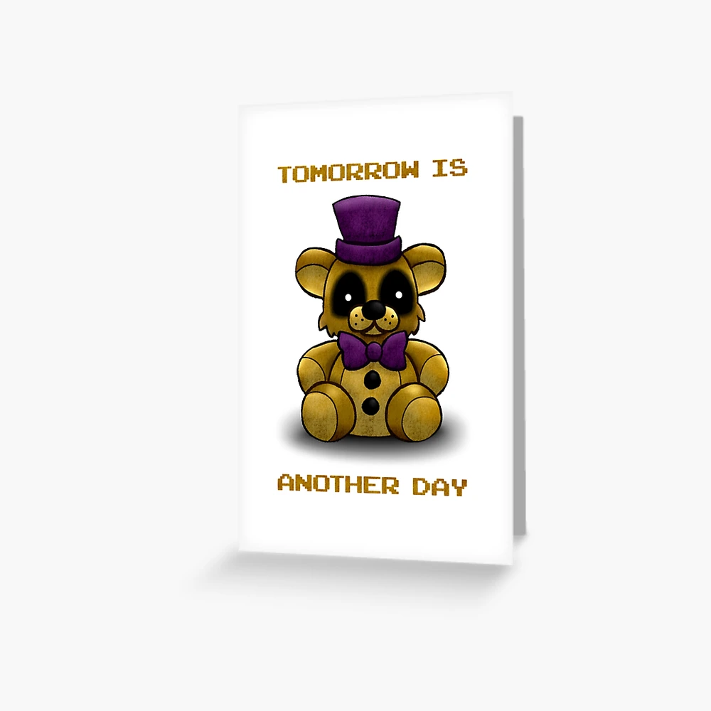 Fredbear and Springbonnie Greeting Card for Sale by PigForday