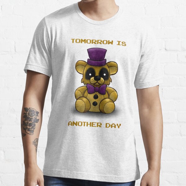 Tomorrow is another day - Fredbear FNAF  Greeting Card for Sale by  Mintybatteo