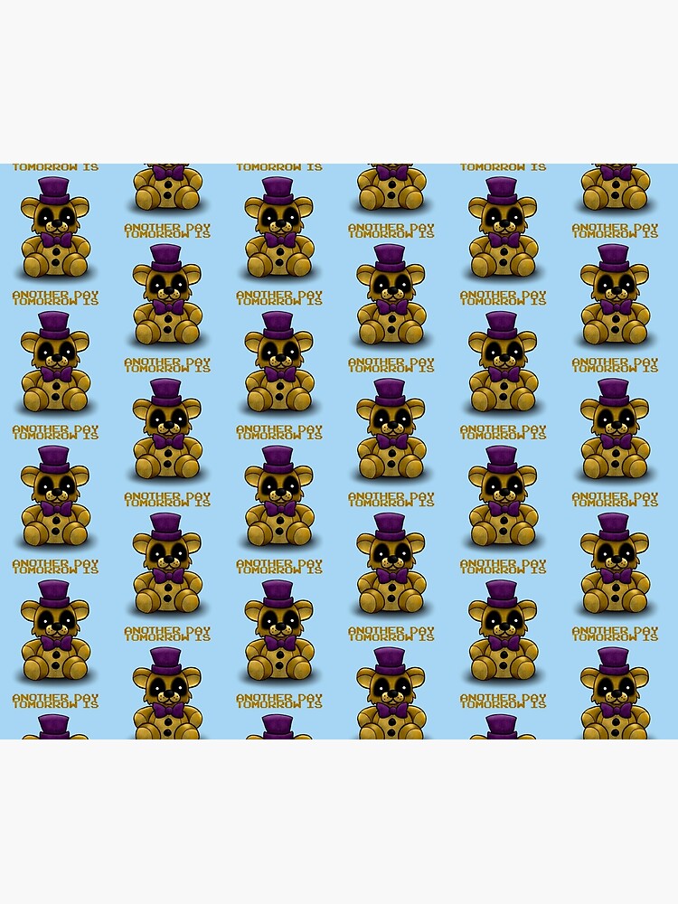 Tomorrow is another day - Fredbear FNAF  Art Print for Sale by Mintybatteo