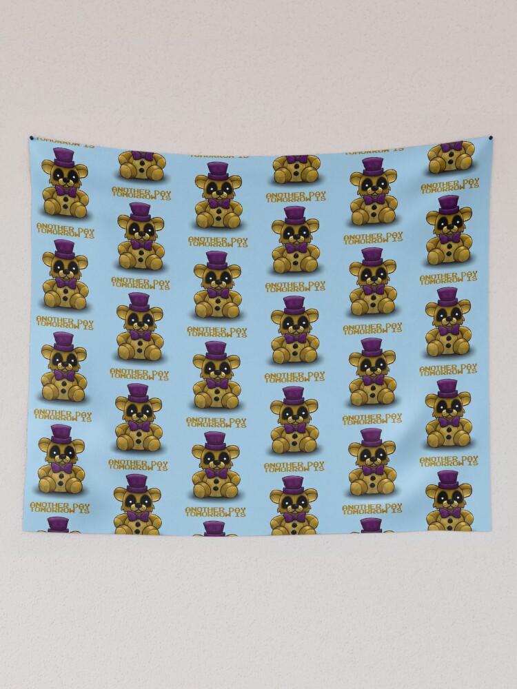 Tomorrow is another day - Fredbear FNAF  Greeting Card for Sale by  Mintybatteo