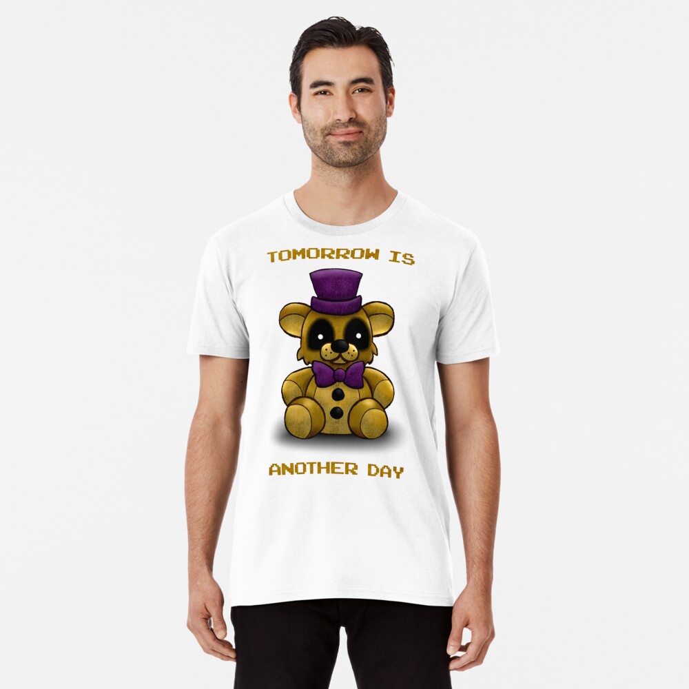 Tomorrow is another day - Fredbear FNAF  Greeting Card for Sale by  Mintybatteo